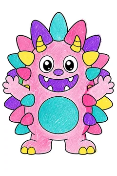 Colored example 2