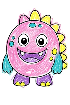 Colored example 1