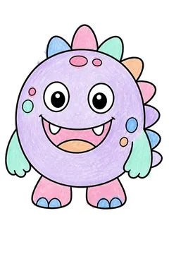 Colored example 3