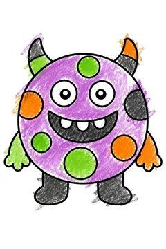 Colored example 2
