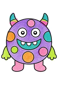 Colored example 3