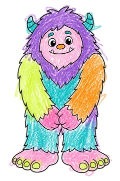 Colored example 1