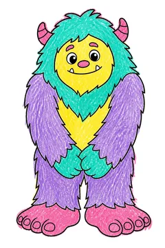 Colored example 3