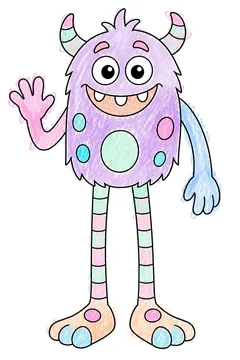 Colored example 1