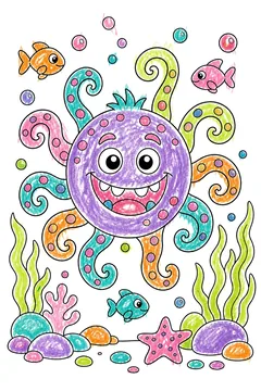 Colored example 1
