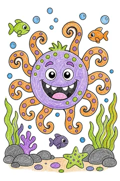 Colored example 2
