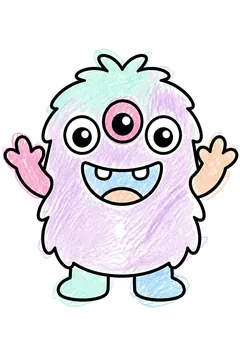 Colored example 1