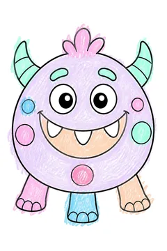 Colored example 1