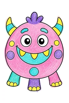 Colored example 3