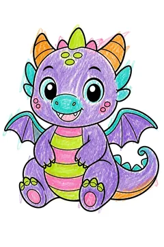 Colored example 1