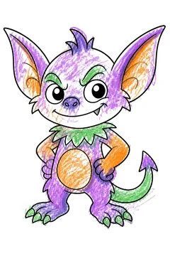 Colored example 1
