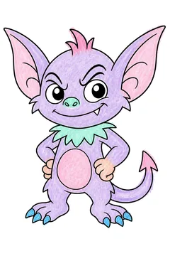Colored example 3