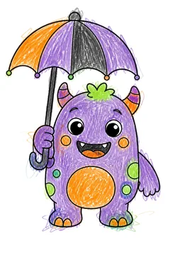 Colored example 1