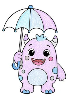 Colored example 2