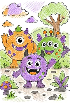 Colored example 1