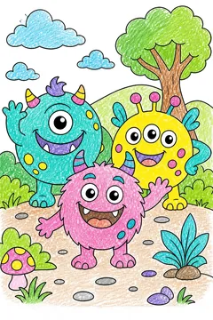 Colored example 2