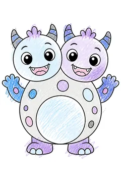 Colored example 1