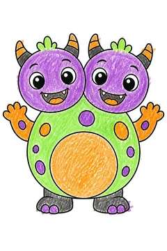 Colored example 3