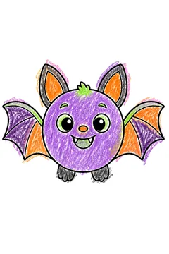 Colored example 1