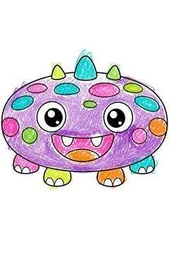 Colored example 1