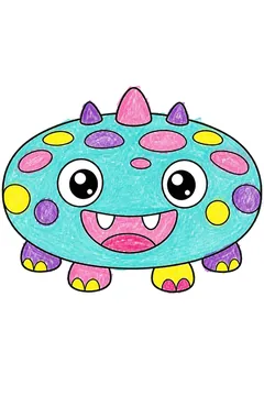 Colored example 3