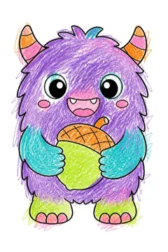 Colored example 1