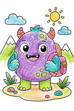 Colored example 1
