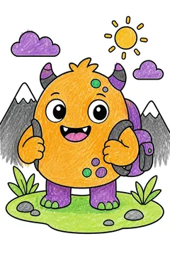 Colored example 2