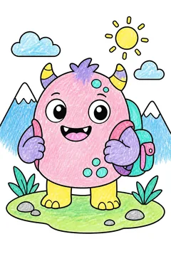 Colored example 3