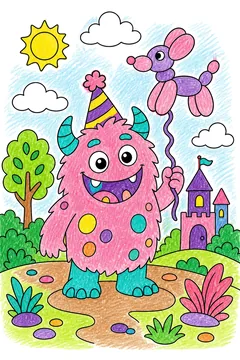 Colored example 2