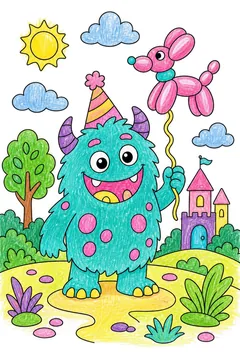 Colored example 3