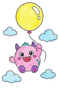 Colored example 2