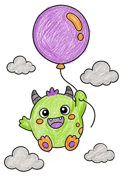 Colored example 3