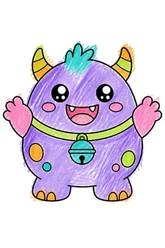 Colored example 1