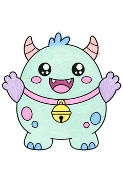 Colored example 3