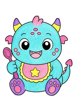 Colored example 3