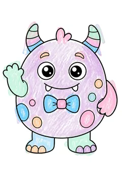 Colored example 1