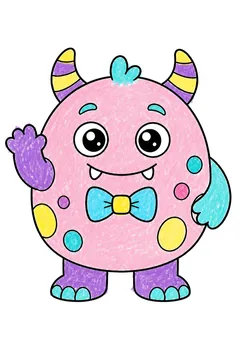 Colored example 3