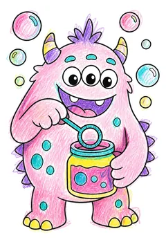 Colored example 1