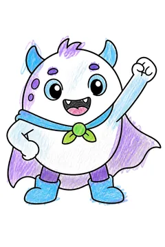 Colored example 1