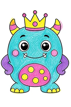 Colored example 2