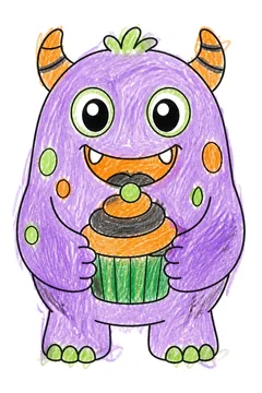 Colored example 1
