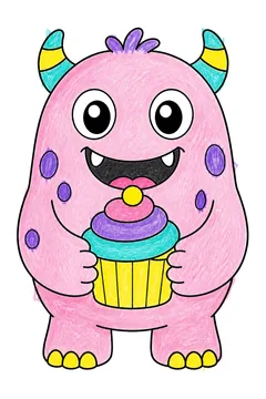 Colored example 3