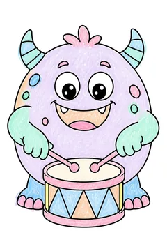 Colored example 3