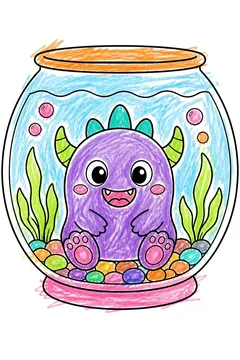 Colored example 1