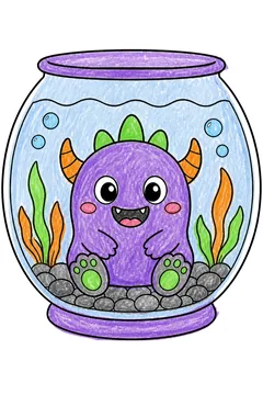 Colored example 3