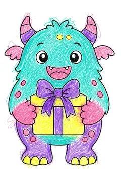 Colored example 1