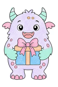 Colored example 3