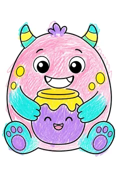 Colored example 1