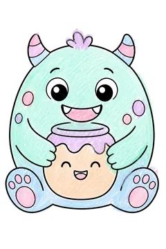 Colored example 3